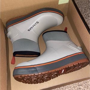 Men’s Simms Challenger 7” Deck Boots